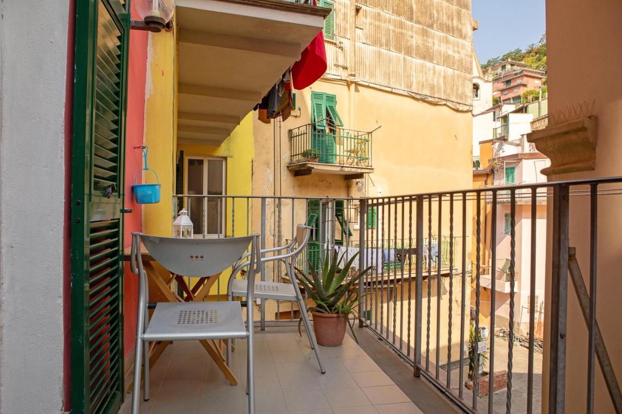 Casa Adriana Apartamento Riomaggiore Exterior foto